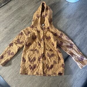 Kate Quinn soft bamboo rooster jacket